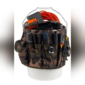Bucket Boss Mossy Oak Camo 5-Gallon Bucketeer